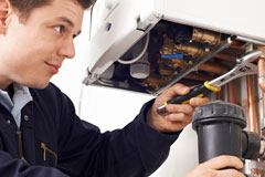 only use certified Horndon heating engineers for repair work